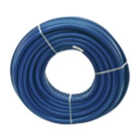 Mehrschichtiges Rohr PERT-AL-PERT in Isolierung 9 mm, ⌀20 x 2 mm, Rolle 50 m Blaue Farbe - TISTO