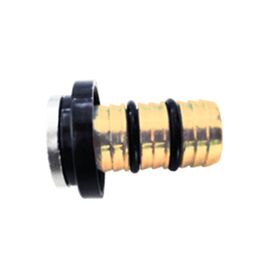Nickle plated brass Stop End Press Fit - TISTO