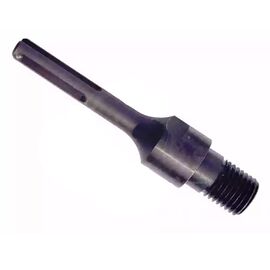Converter from SDS Max to 1 1/4 inch diameter thread for diamond crown drills - TISTO