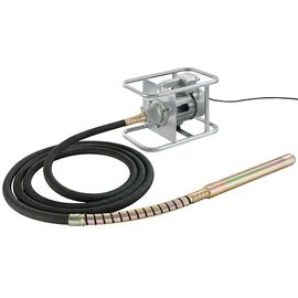 Concrete vibrator 1500 W 230 V - connection with side groove - TISTO