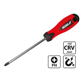 Phillips screwdriver PH2x150mm, CrV - TISTO