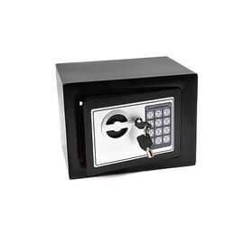 Furniture metal safe with electronic lock 210 x 170 x 170 mm - TISTO