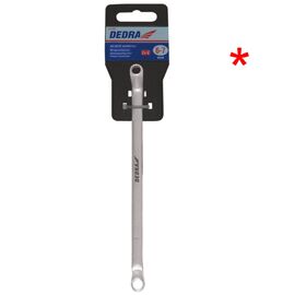 Kroužkový klíč 10 x 11 mm CrV, offset - TISTO
