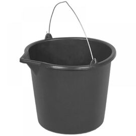 12l construction bucket with funnel - TISTO