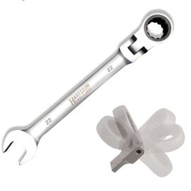 14mm CrV flat wrench ratchet-joint - TISTO