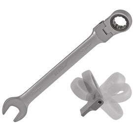 19mm CrV flat wrench ratchet-joint - TISTO