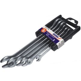 8pcs CRV 6-22 FLAT wrenches - TISTO