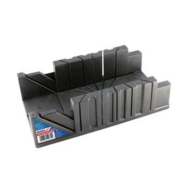 Caja de ingletes de plástico de 320x120x75 mm (4,5 ") - TISTO