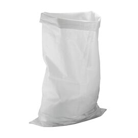 Τσάντα δόμησης PP, 110L 65x100 cm, 65g / m2, λευκό - TISTO
