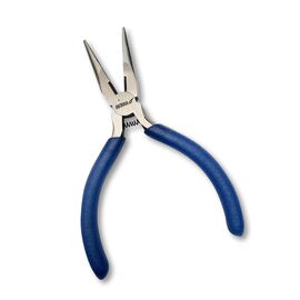 Straight extended precision pliers 130mm - TISTO