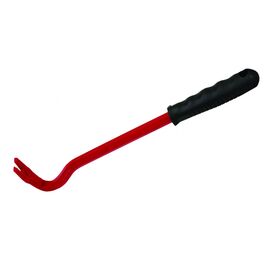A crowbar 300mm with a 380g rubber handle - TISTO