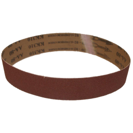 Sanding belt for # A067140 gr. 80 - TISTO