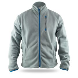 Fleece jacket, 300 g / m2, size S, gray color - TISTO