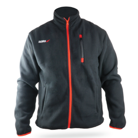 Fleece jacket, 300 g / m2, size XXL, black - TISTO