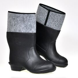 Lightweight rubber boots EVA size 43 - TISTO