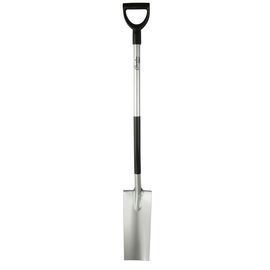 Drainer spade, 127 cm metal handle - TISTO