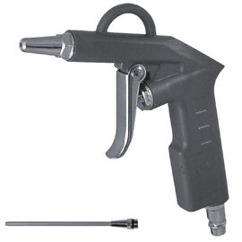 Pistola de aire comprimido con extensión de 10 cm - TISTO