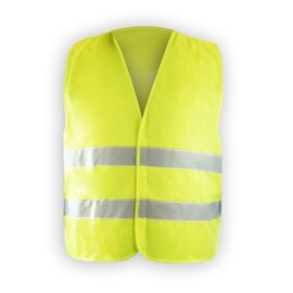 Reflective vest, size XXL, 2 belts - TISTO