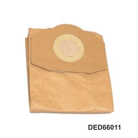 Spare paper bags 30l, 5 pcs for DED6601 - TISTO