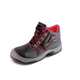 Zapatos de seguridad T1A, piel, talla: 39, categoría S1P SRC - TISTO