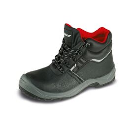 Zapatos de seguridad T1AW, piel, talla: 44, categoría S3 SRC - TISTO