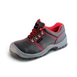 Παπούτσια χαμηλής ασφάλειας P1A, δέρμα, μέγεθος: 36, κατηγορία S1P SRC - TISTO