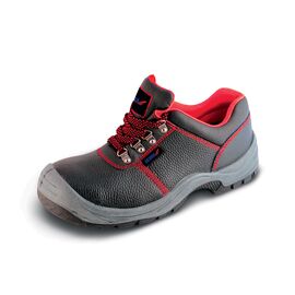 Sikkerheds lave sko P1A, læder, størrelse: 40, kategori S1P SRC - TISTO