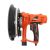 Smerigliatrice manuale con illuminazione a LED e sacco aspirante da 1500 W - TISTO Smerigliatrice manuale con illuminazione a LED e sacco aspirante da 1500 W - TISTO
