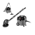 Aspirapolvere industriale 1380 W 35 L - TISTO Aspirapolvere industriale 1380 W 35 L - TISTO