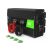 Spændingsomformer Inverter 12V til 230V 1000W / 2000W Modificeret sinusbølge - TISTO Spændingsomformer Inverter 12V til 230V 1000W / 2000W Modificeret sinusbølge - TISTO