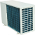 Luft / Wasser-Wärmepumpe 12 kW Monoblock 400 V -25 ° C R407C - TISTO Luft / Wasser-Wärmepumpe 12 kW Monoblock 400 V -25 ° C R407C - TISTO