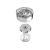 Pompe multicellulaire 5” résistante au sable de puits profond 500 l/min 99 m 4000 W 400 V - TISTO Pompe multicellulaire 5” résistante au sable de puits profond 500 l/min 99 m 4000 W 400 V - TISTO