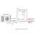 Pompe à chaleur air/eau 18,6 kW monobloc 400 V -15°C R417A - TISTO Pompe à chaleur air/eau 18,6 kW monobloc 400 V -15°C R417A - TISTO