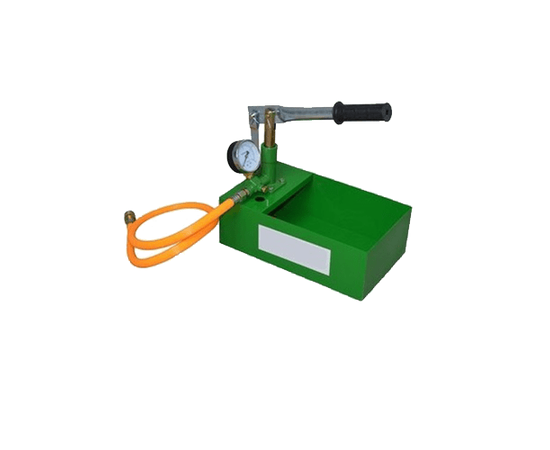 Hand pump for pressure test 25 bar with tank - TISTO