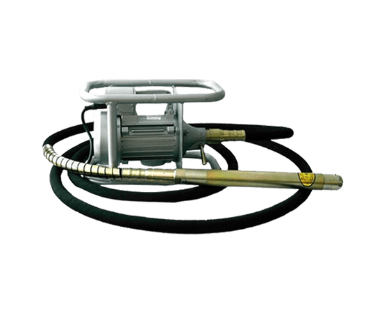 Concrete vibrator 1500 W 230 V - connection with centric groove - TISTO