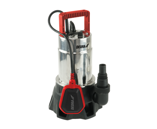 1000W inox submersible pump for clean and dirty water - TISTO
