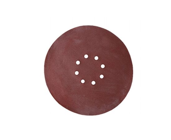 Abrasive discs for DED7764, HOLES, 120 180mm 5 pcs. - TISTO
