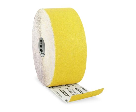 Abrasive paper, roll 50mx115mm, thickness120 - TISTO
