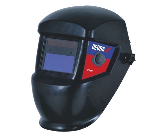 Automatisk mørkere hjelm, visir: 92,5x42,5mm - TISTO