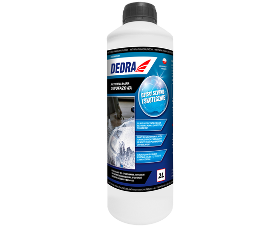 Two-phase active foam 2L - TISTO