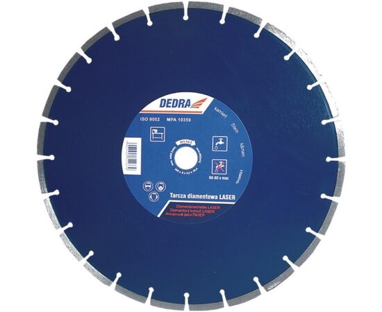 LASER GRANITE disk 350 mm / 25,4 - TISTO
