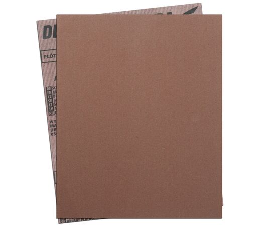 A sheet of abrasive cloth 230x280mm, thickness 180 - TISTO