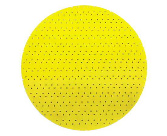 Perforated sanding disc, 180 mm, 180 mm, 5 pcs., Al2O3 - TISTO