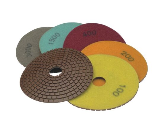 Polishing disc, thickness 5000, diameter 125mm - TISTO