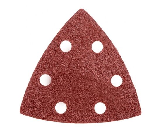 Fogli abrasivi triangolari, 4 pz, spessore 40,80,100,120, per DED79456 - TISTO
