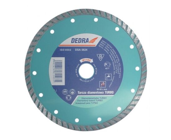 Turbo disk 110mm / 22.2 - TISTO