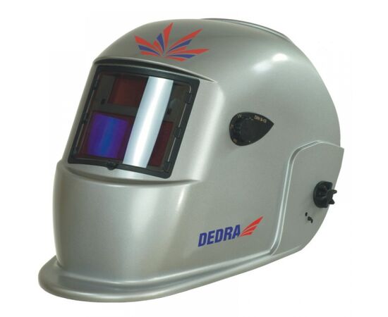 Svařovací helma 2 funkce hledáček: 98x43 mm, 2 snímače - TISTO