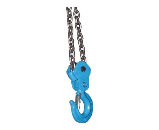 Chain winch 2000 kg lifting. 3 m - TISTO