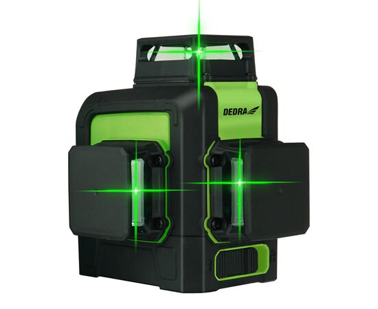 3D križni laser z zelenim laserskim žarkom - TISTO