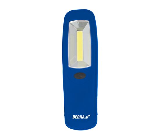 3W COB LED-Taschenlampe, länglich, mit Batterien - TISTO